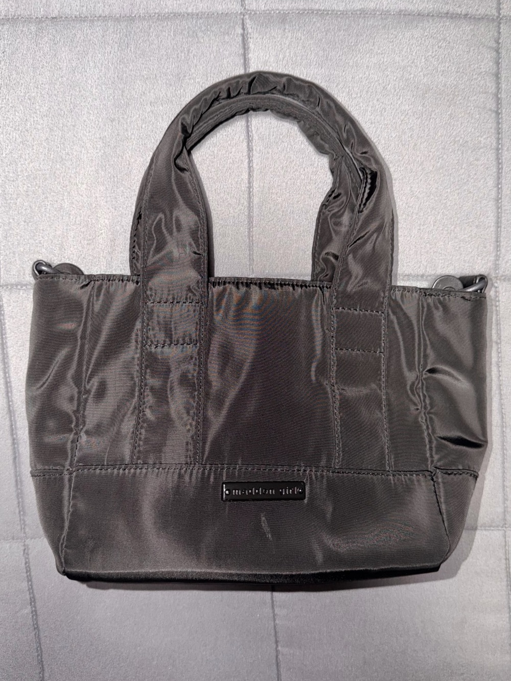 Madden Girl - Mini Black Tote